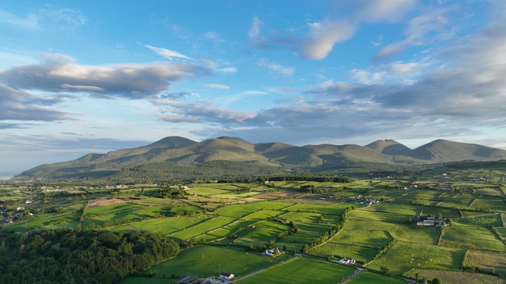 From the Green Hills