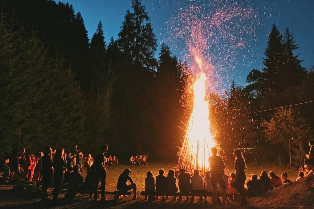 Samhain Fire
